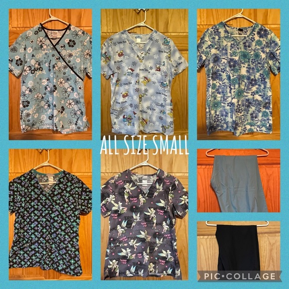 Lot of women’s scrubs all size small - Picture 1 of 1